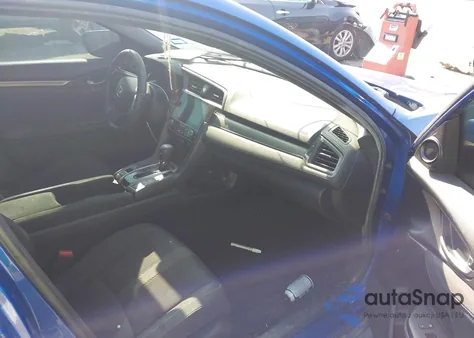 2018 Honda Civic Ex from USA, damaged, VIN SHHFK7H56JU213212